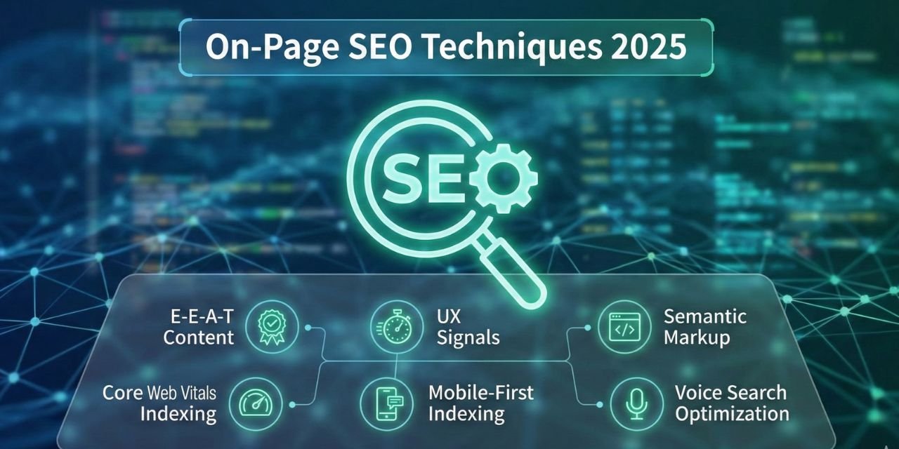 on page seo techniqs 2025